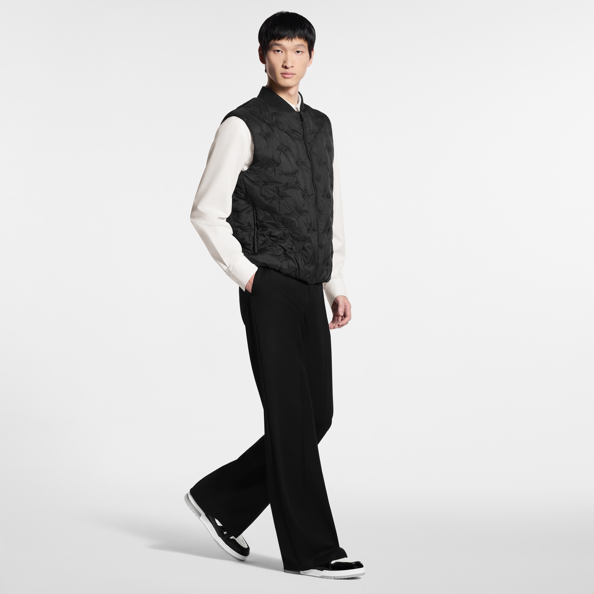 Sneaker LV Trainer  Homme Souliers Sneakers | LOUIS VUITTON (Zoom produit)