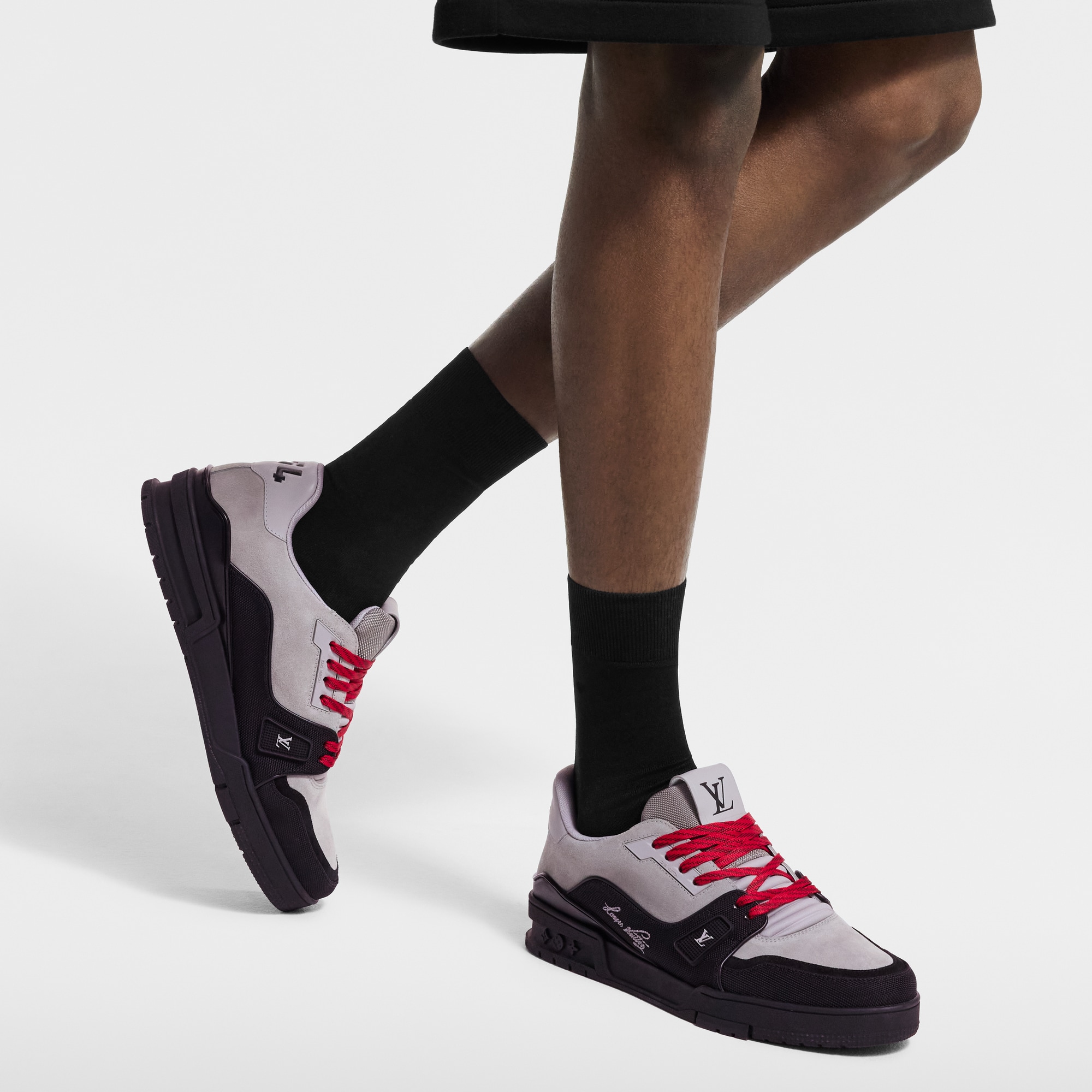 Sneaker LV Trainer  Homme Souliers Sneakers | LOUIS VUITTON (Zoom produit)