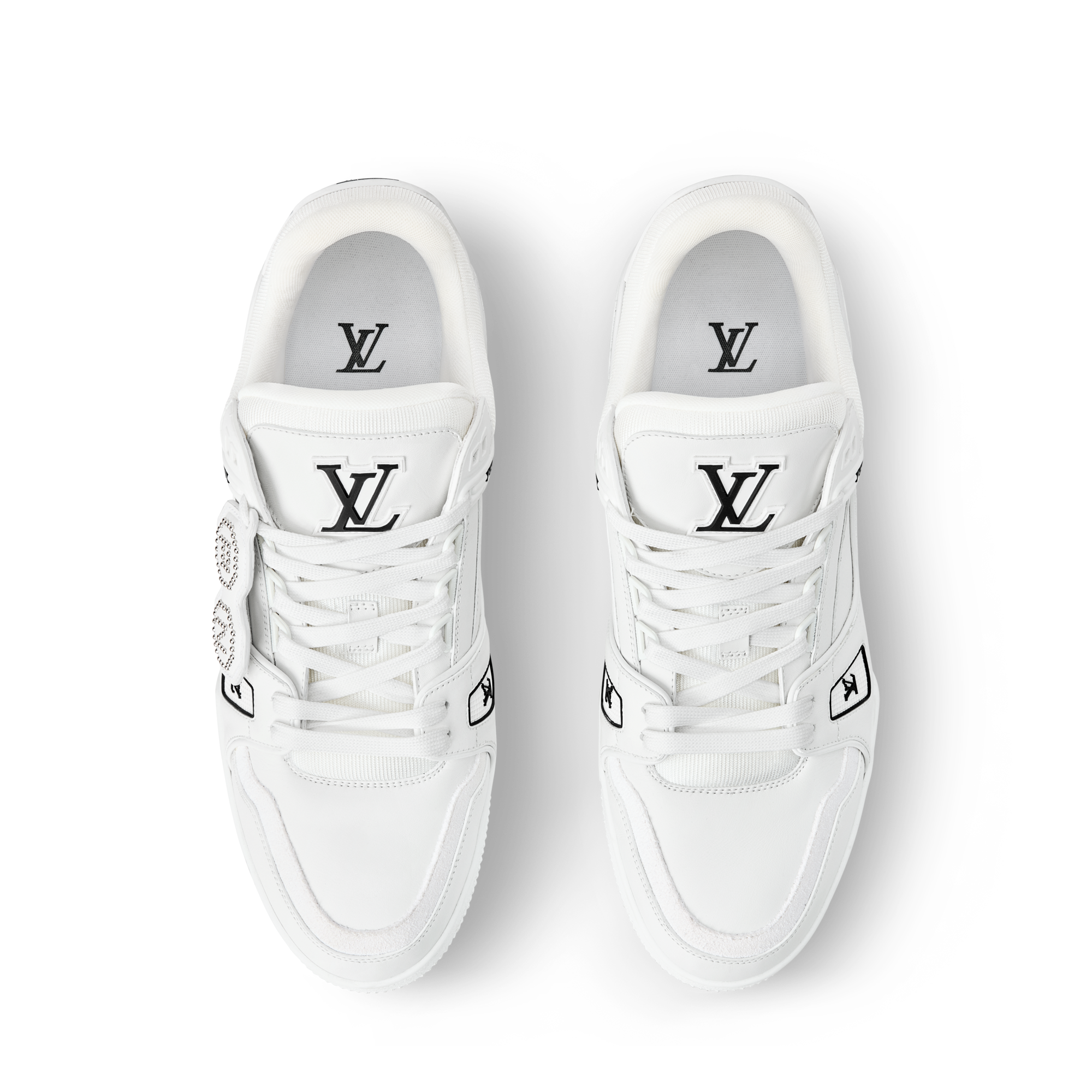 Sneaker LV Trainer  Homme Souliers Sneakers | LOUIS VUITTON (Zoom produit)