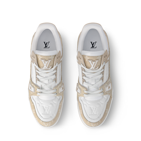 Sneaker LV Trainer Homme Souliers Sneakers | LOUIS VUITTON (Zoom produit)