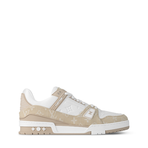 Sneaker LV Trainer Homme Souliers Sneakers | LOUIS VUITTON (Zoom produit)