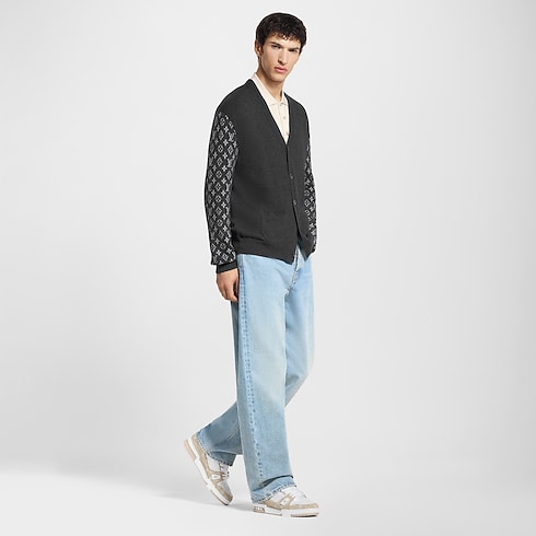 Sneaker LV Trainer Homme Souliers Sneakers | LOUIS VUITTON (Zoom produit)