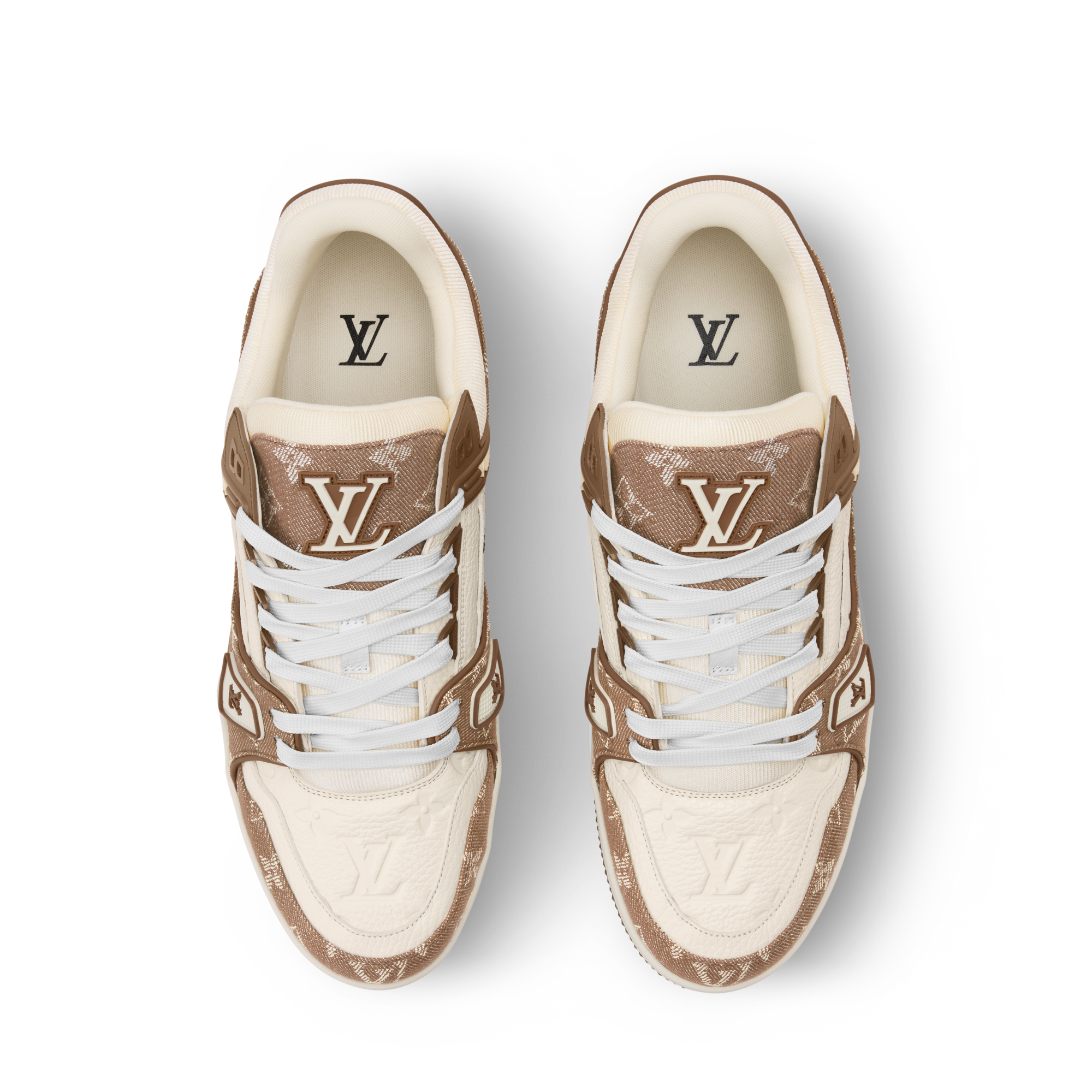 Sneaker LV Trainer  Homme Souliers Sneakers | LOUIS VUITTON (Zoom produit)