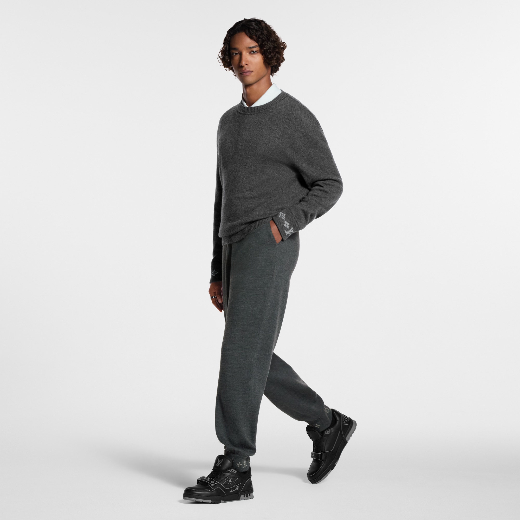 Sneaker LV Trainer  Homme Souliers Sneakers | LOUIS VUITTON (Zoom produit)