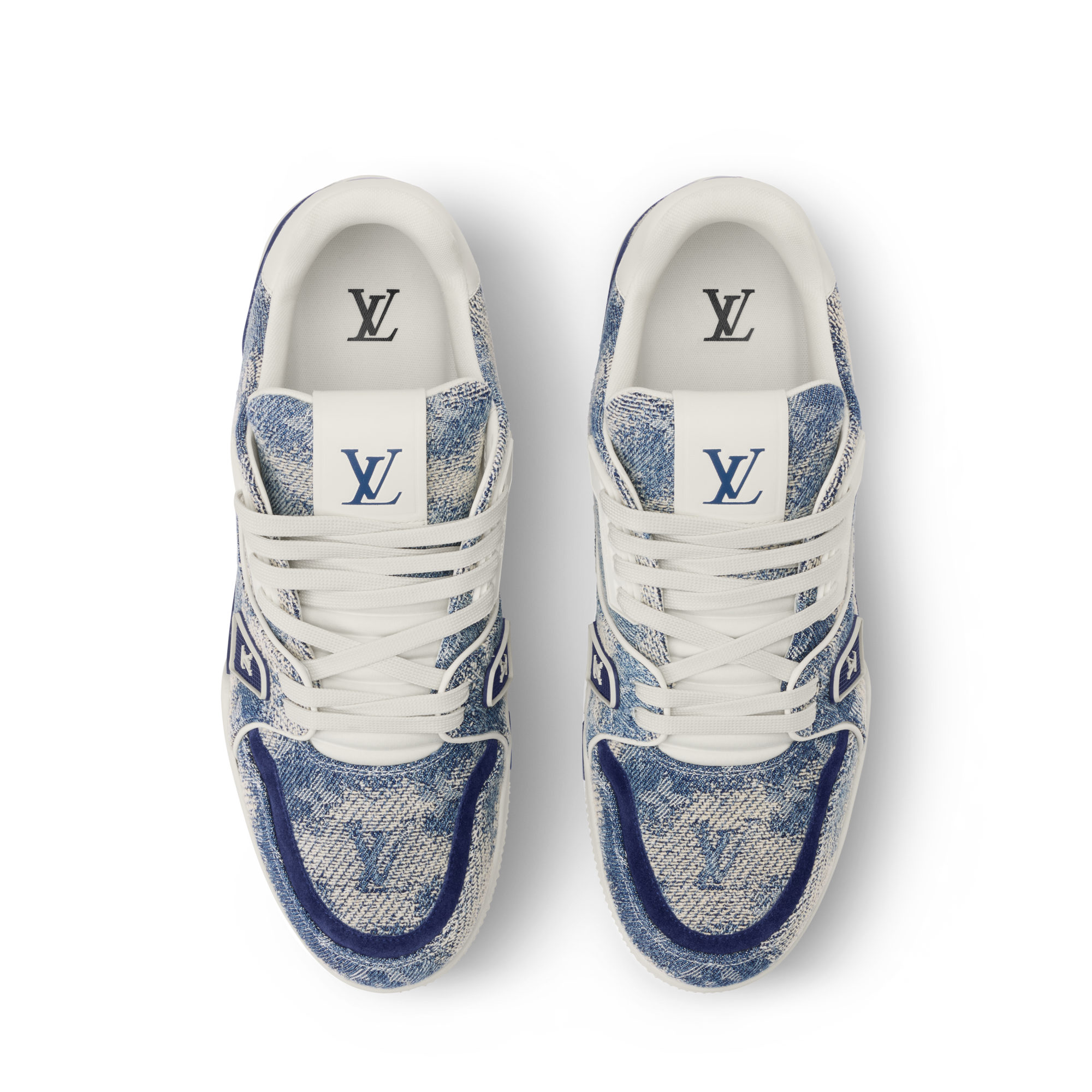 Sneaker LV Trainer  Homme Souliers Sneakers | LOUIS VUITTON (Zoom produit)