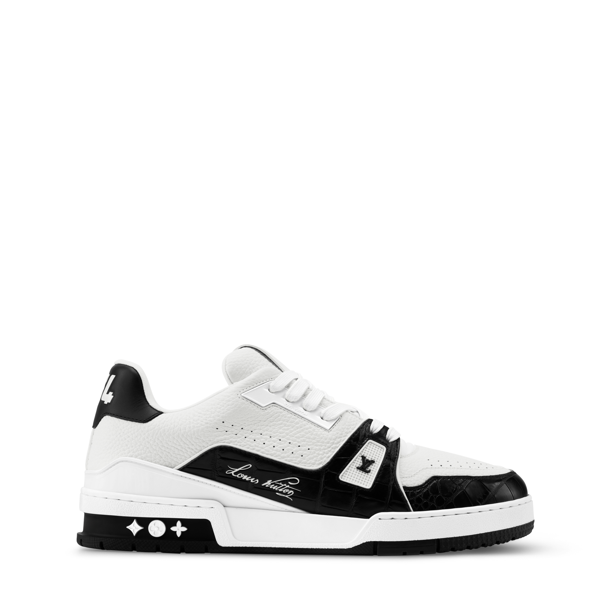 Sneaker LV Trainer  Homme Souliers Sneakers | LOUIS VUITTON (Zoom produit)