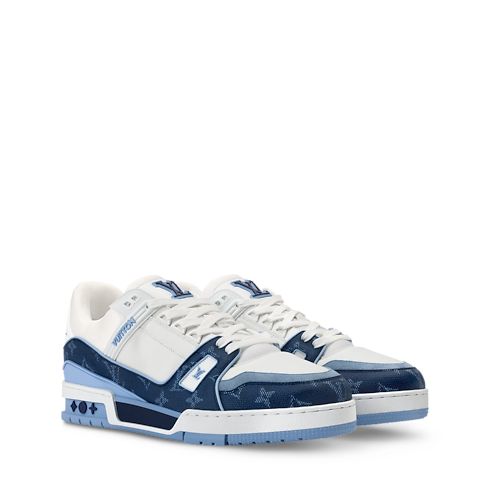 Sneaker LV Trainer Homme Souliers Sneakers | LOUIS VUITTON (Zoom produit)