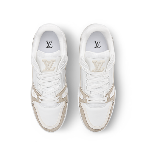 Sneaker LV Trainer Homme Souliers Sneakers | LOUIS VUITTON (Zoom produit)