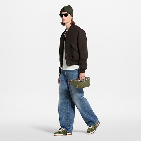 Sneaker LV Trainer Homme Souliers Sneakers | LOUIS VUITTON (Zoom produit)
