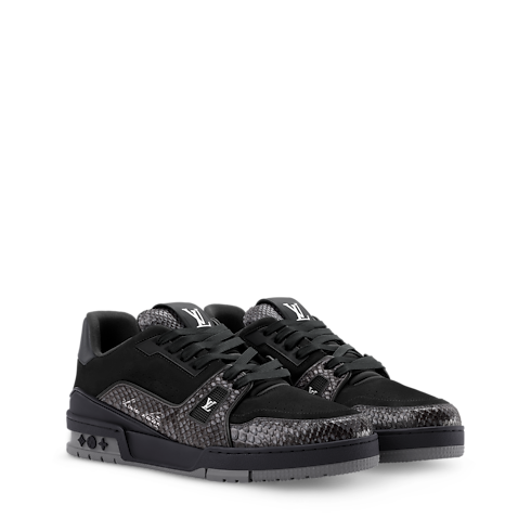 Sneaker LV Trainer Homme Souliers Sneakers | LOUIS VUITTON (Zoom produit)