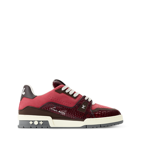 Sneaker LV Trainer Homme Souliers Sneakers | LOUIS VUITTON (Zoom produit)