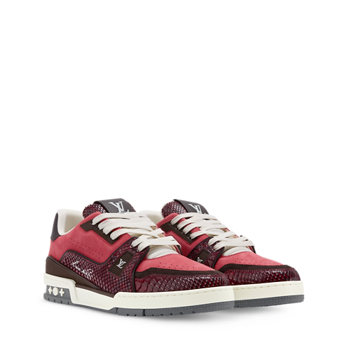 Sneaker LV Trainer Homme Souliers Sneakers | LOUIS VUITTON (Zoom produit)