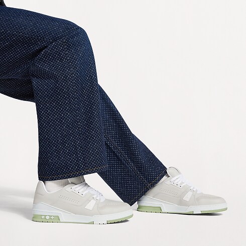 Sneaker LV Trainer Homme Souliers Sneakers | LOUIS VUITTON (Zoom produit)