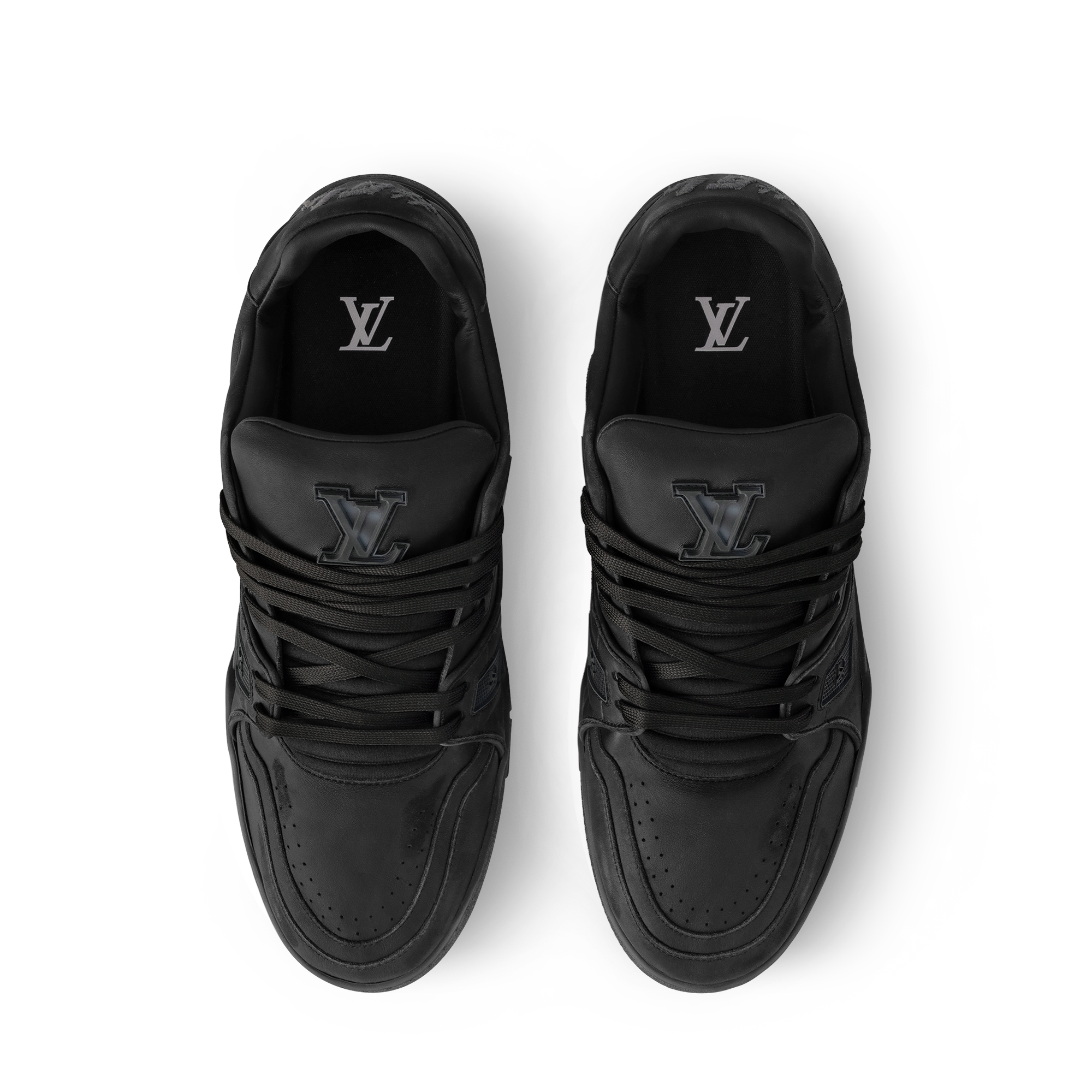 Sneaker LV Trainer Distressed  Homme Souliers Sneakers | LOUIS VUITTON (Zoom produit)