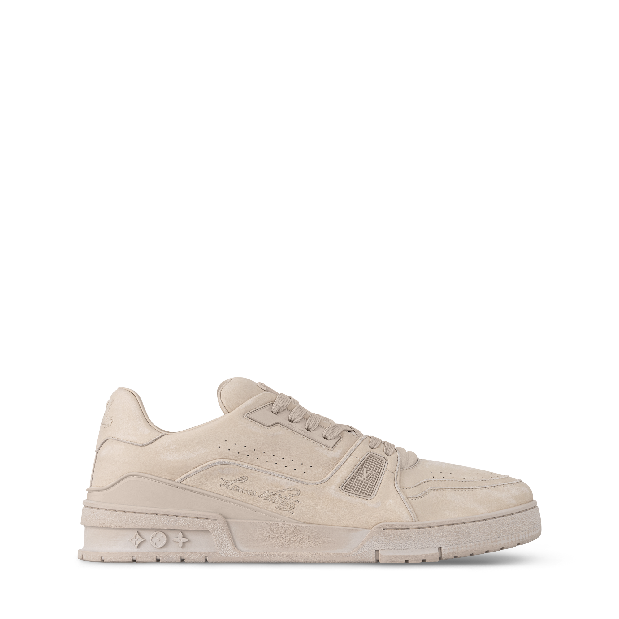 Sneaker LV Trainer Distressed  Homme Souliers Sneakers | LOUIS VUITTON (Zoom produit)