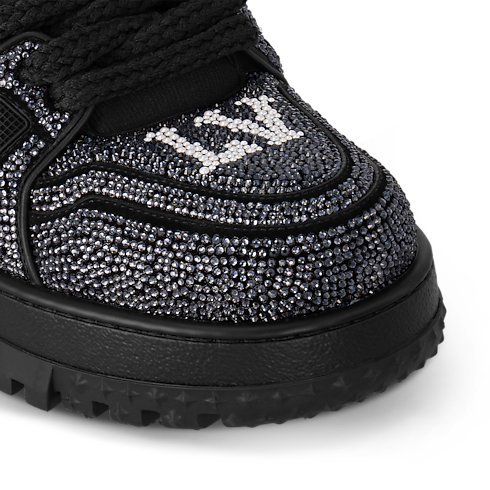 Sneaker LV Trainer Maxi Homme Souliers Sneakers | LOUIS VUITTON (Zoom produit)