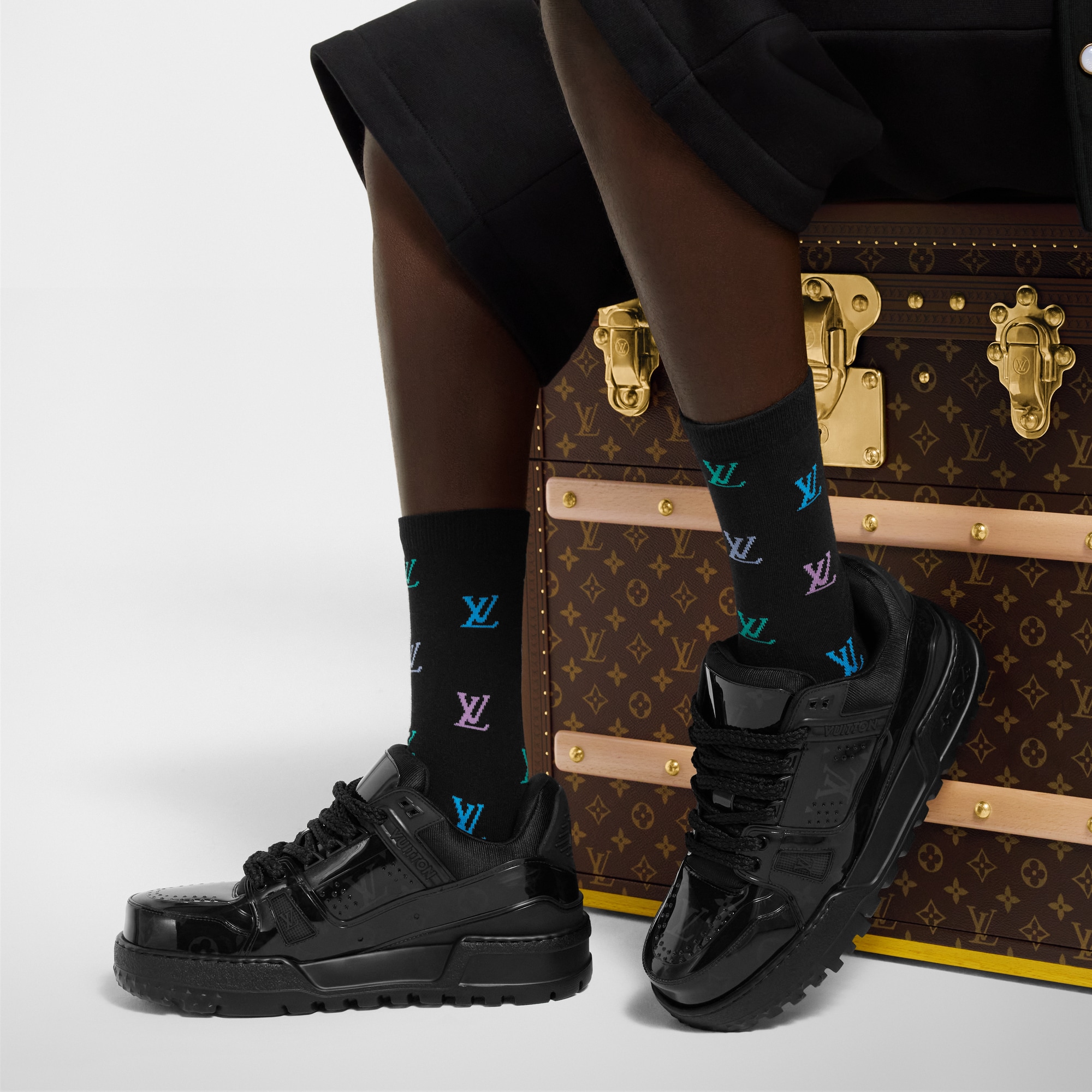 Baskets Chaussette Louis Vuitton Homme Sneakers Basket Chaussette Luxe  Basket Chaussette Louis Vuitton, image size:2000x2000