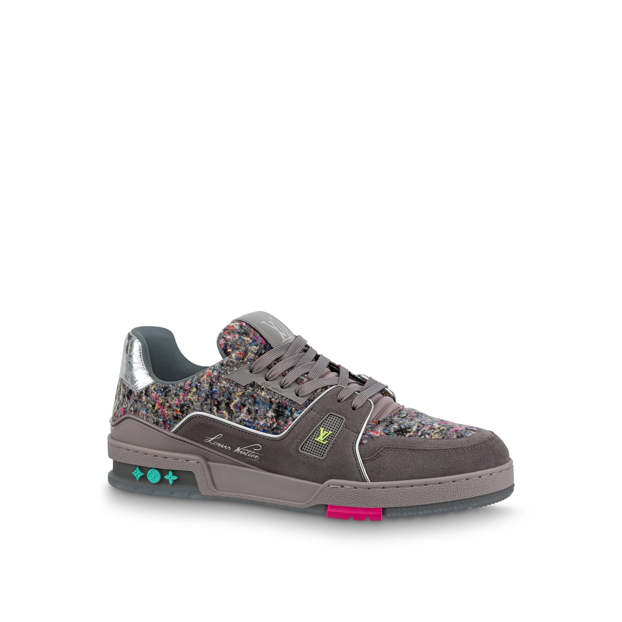 Sneaker LV Trainer - Souliers de luxe | Homme | LOUIS VUITTON