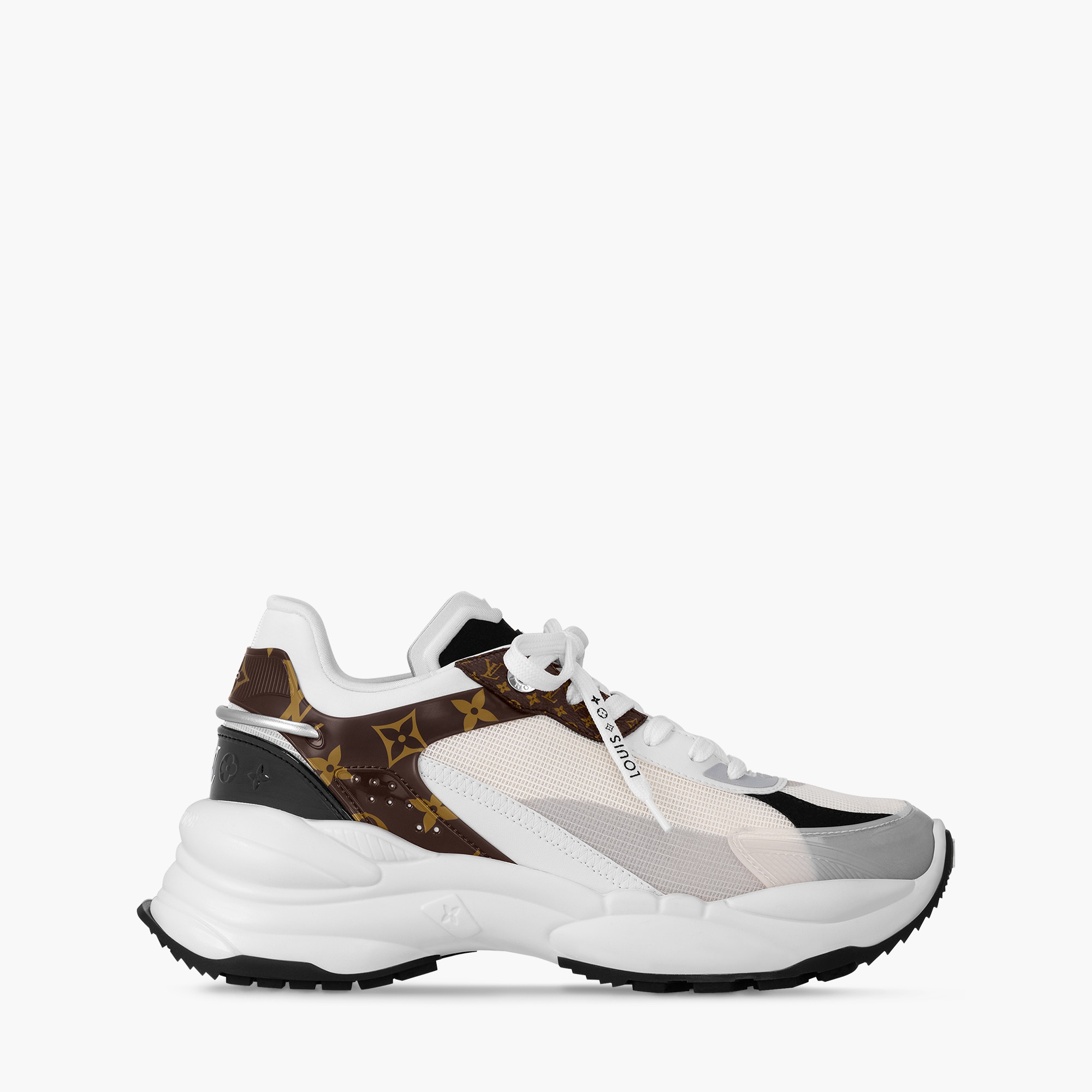 Sneaker Run 55 Souliers de luxe Femme 1AASDJ LOUIS VUITTON