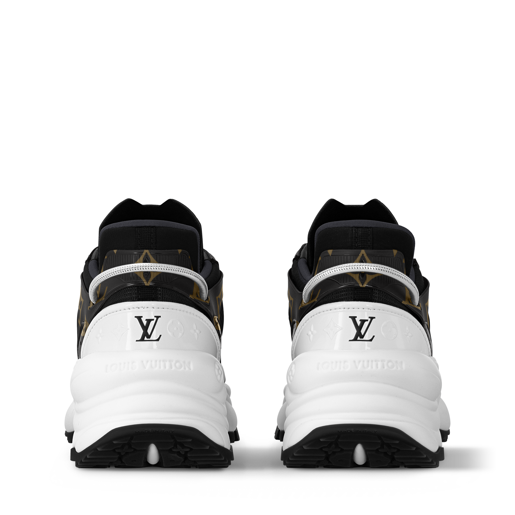 Sneaker Run 55    } | LOUIS VUITTON (Zoom produit)