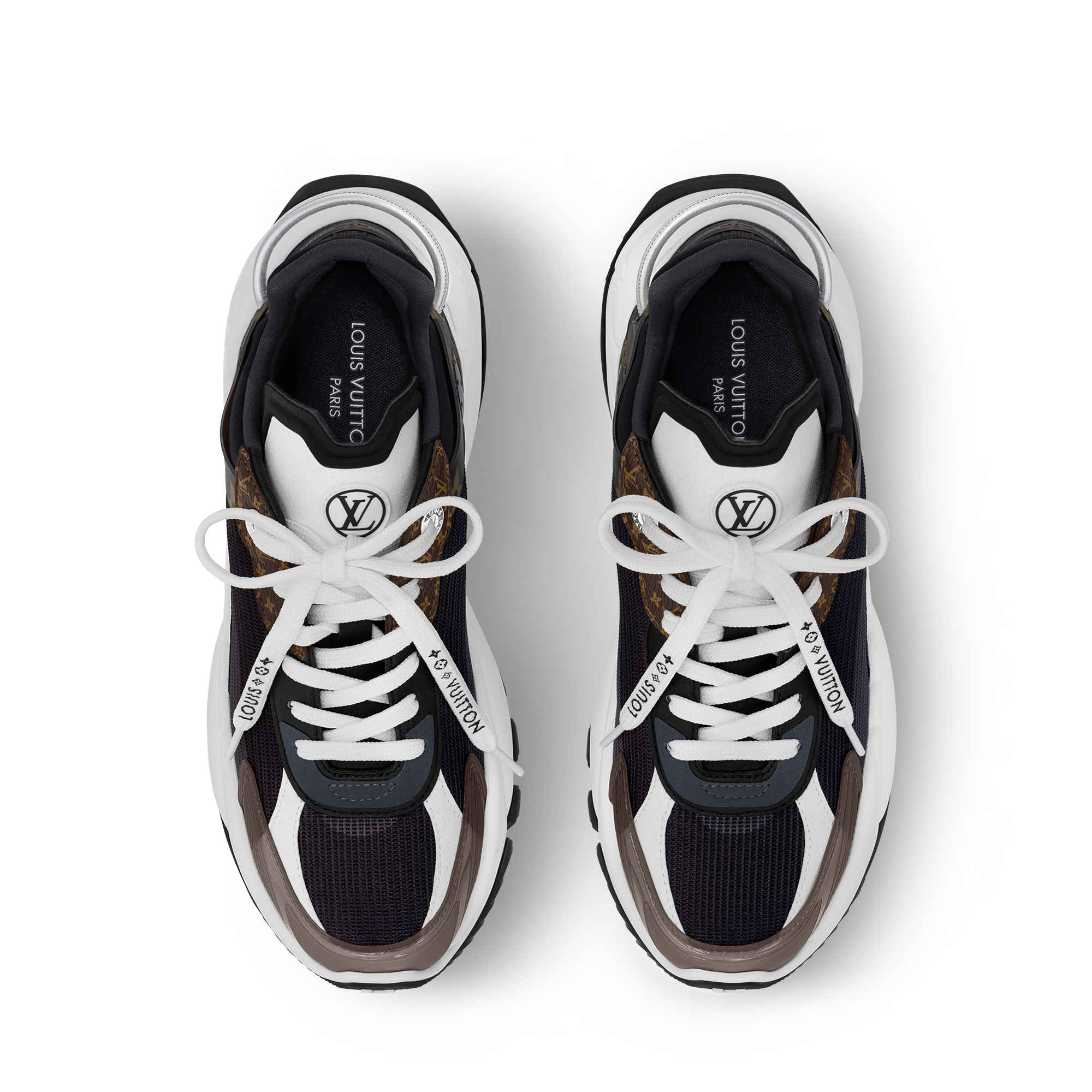 Sneaker Run 55    } | LOUIS VUITTON (Zoom produit)