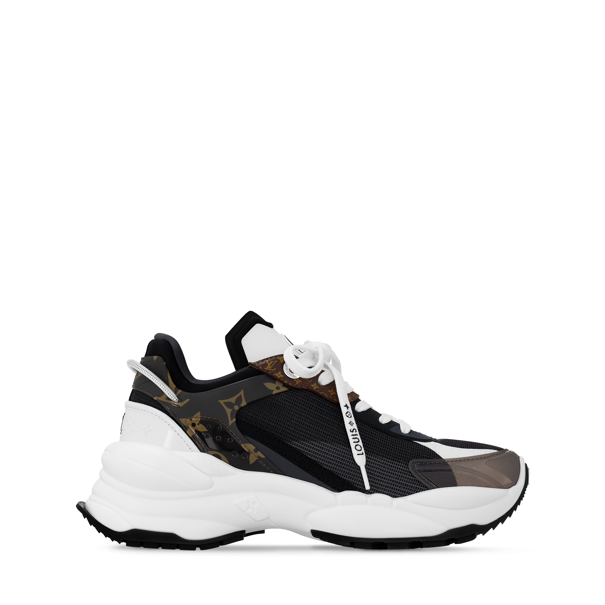 Sneaker Run 55    } | LOUIS VUITTON (Zoom produit)