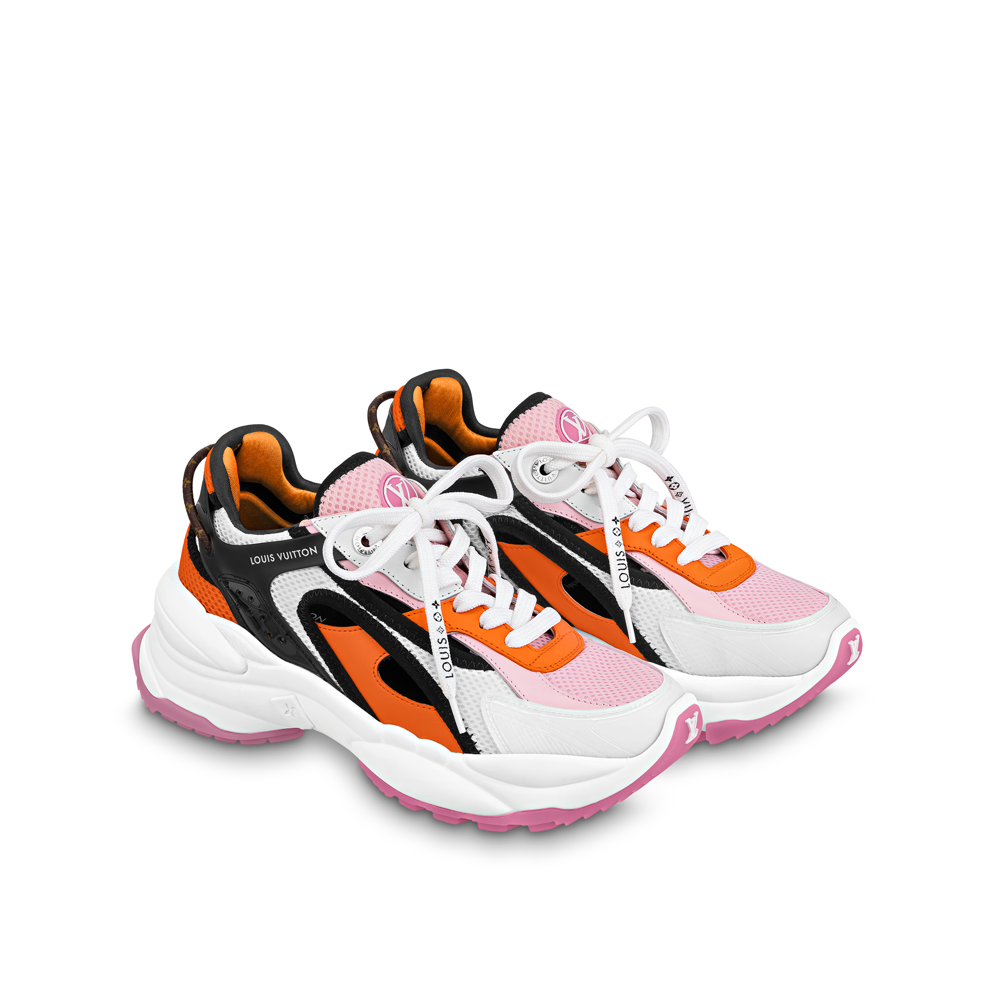 Sneaker Run 55  Homme Discontinued Product Obs 8 | LOUIS VUITTON (Zoom produit)