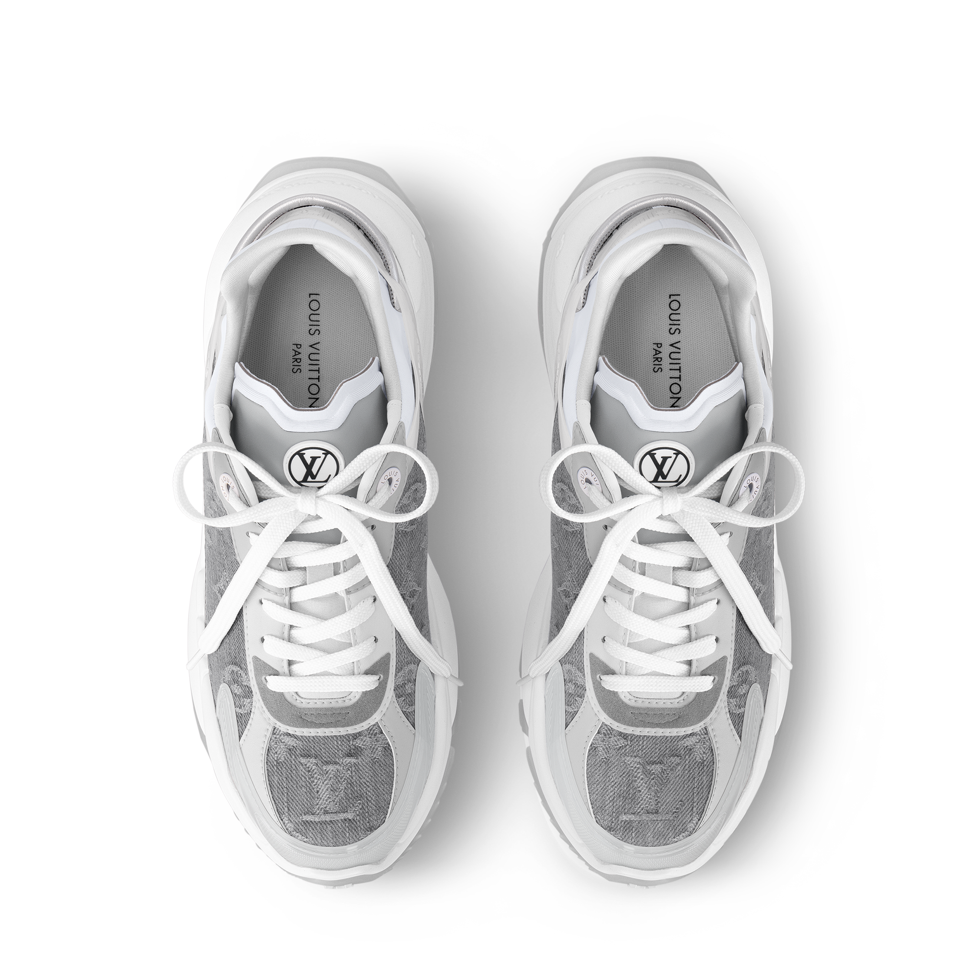 Sneaker Run 55  Femme Souliers Sneakers | LOUIS VUITTON (Zoom produit)