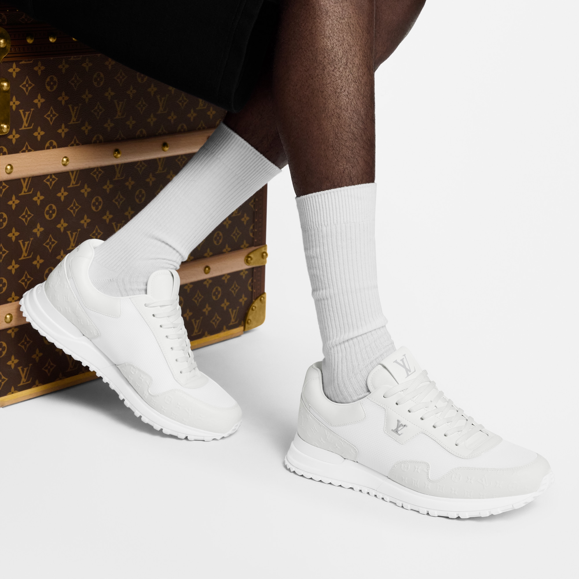 Sneaker Run Away  Homme Souliers Sneakers | LOUIS VUITTON (Zoom produit)