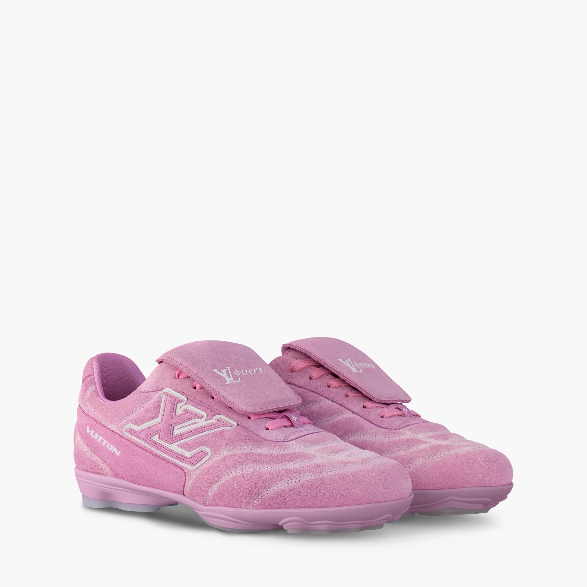 Sneaker style football LV Footprint Souliers de luxe Homme