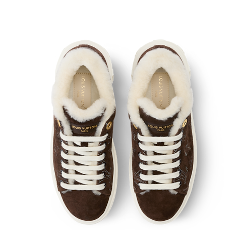 Sneaker Time Out Femme Souliers Sneakers | LOUIS VUITTON (Zoom produit)