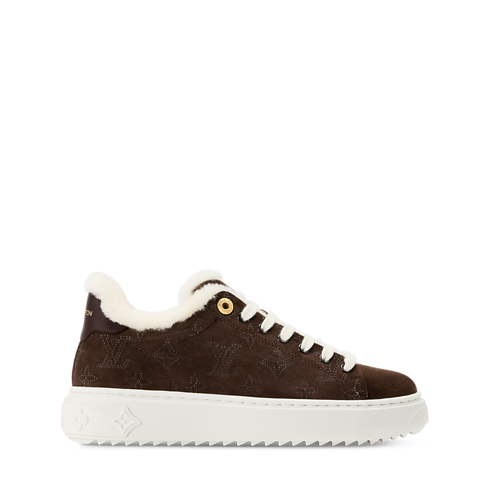 Sneaker Time Out Femme Souliers Sneakers | LOUIS VUITTON (Zoom produit)