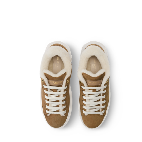 Sneaker Time Out Femme Souliers Sneakers | LOUIS VUITTON (Zoom produit)