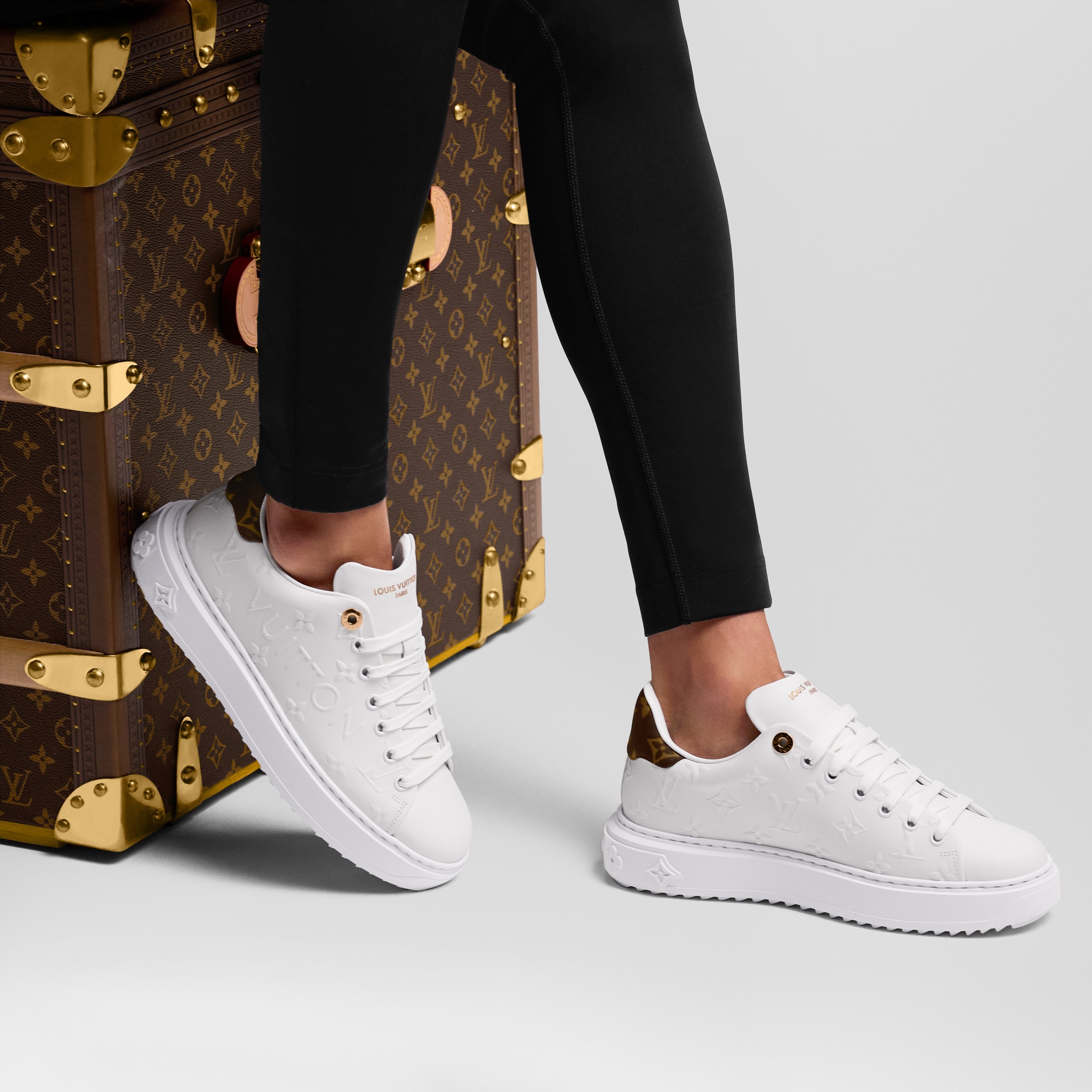 Sneaker Time Out  Femme Souliers Sneakers | LOUIS VUITTON (Zoom produit)