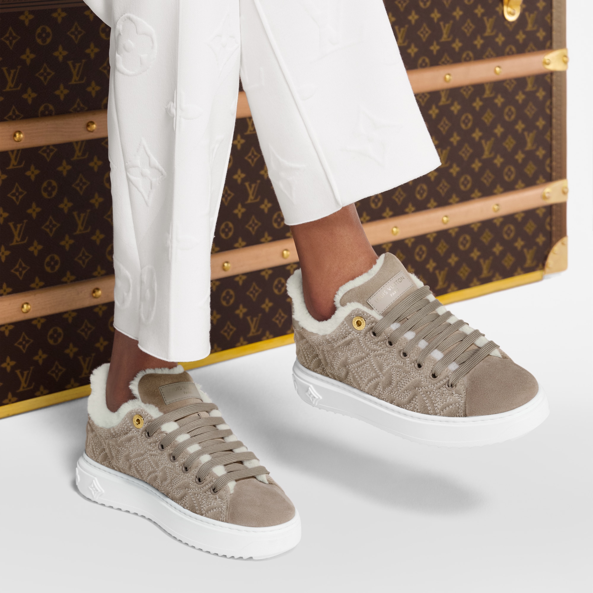 Sneaker Time Out  Femme Souliers Sneakers | LOUIS VUITTON (Zoom produit)