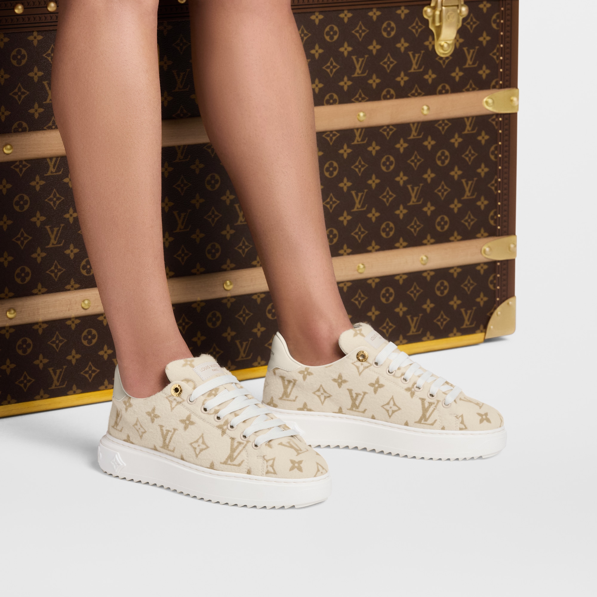 Sneaker Time Out  Femme Souliers Sneakers | LOUIS VUITTON (Zoom produit)