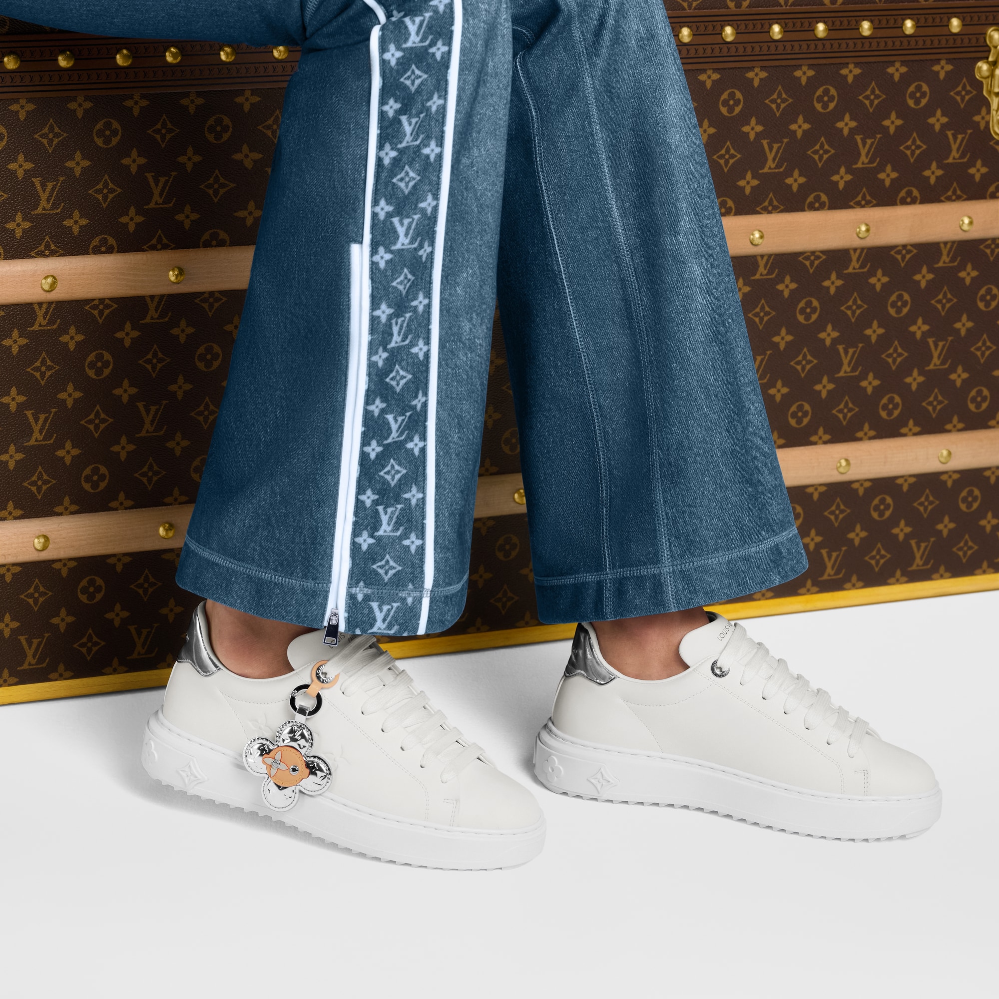 Sneaker Time Out  Femme Souliers Sneakers | LOUIS VUITTON (Zoom produit)