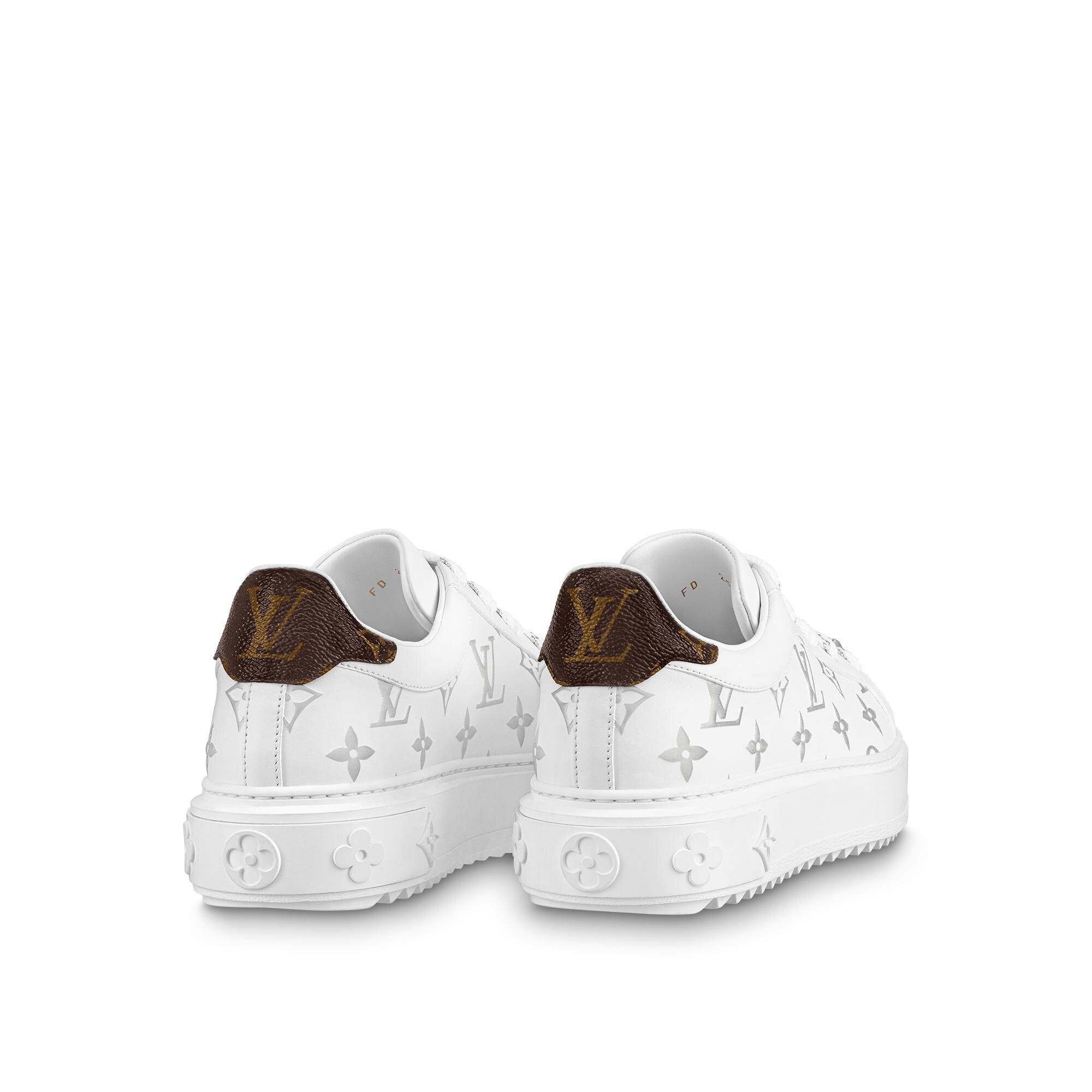 Sneaker Time Out - Souliers de luxe | Femme | LOUIS VUITTON