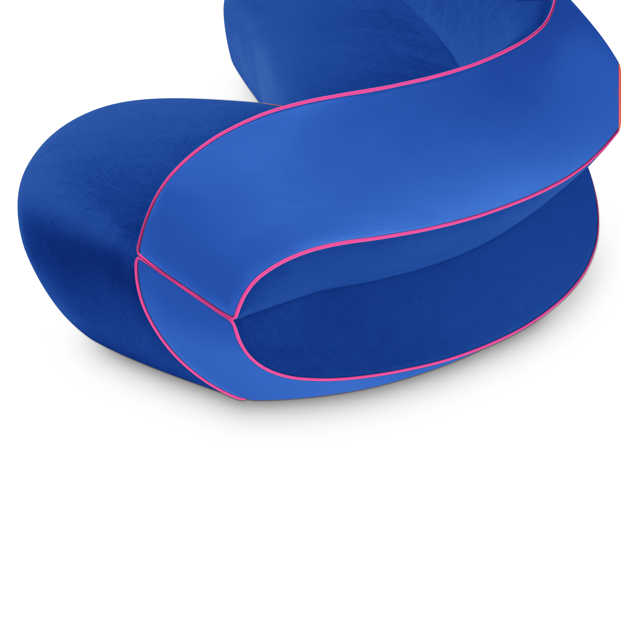 Sofa Binda par Raw Edges  Malles, Voyage et Maison Maison et Art de la Table Mobilier | LOUIS VUITTON (Zoom produit)