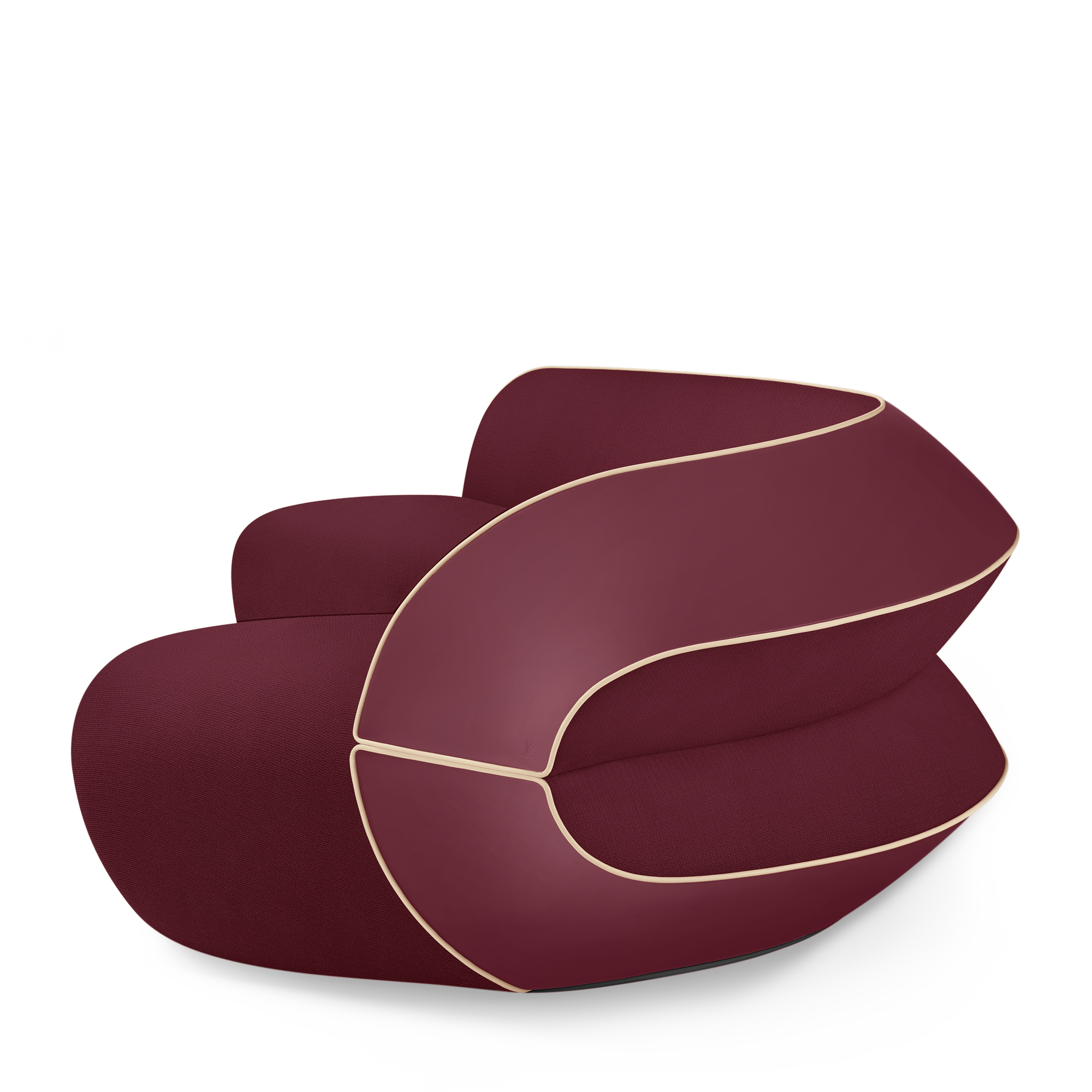 Sofa Binda par Raw Edges  Malles, Voyage et Maison Maison et Art de la Table Mobilier | LOUIS VUITTON (Zoom produit)