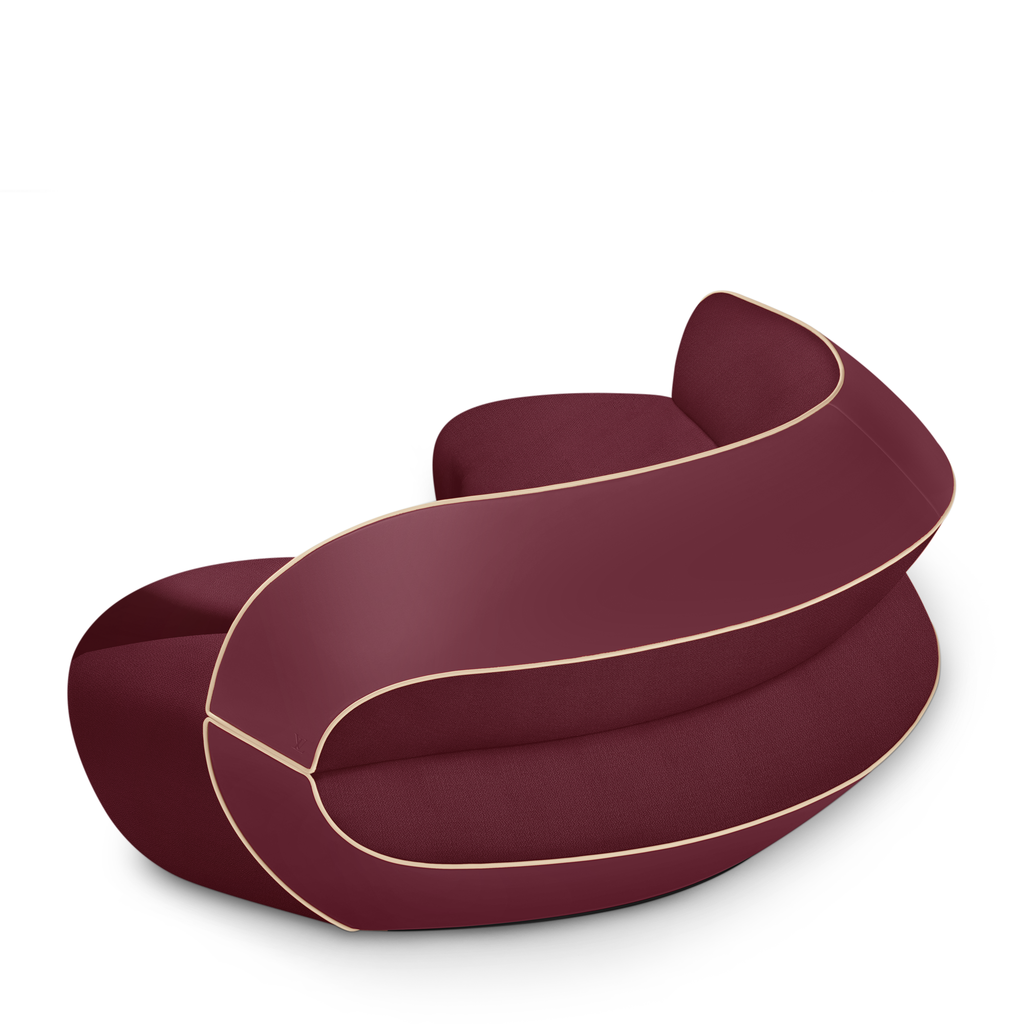 Sofa Binda par Raw Edges  Malles, Voyage et Maison Maison et Art de la Table Mobilier | LOUIS VUITTON (Zoom produit)