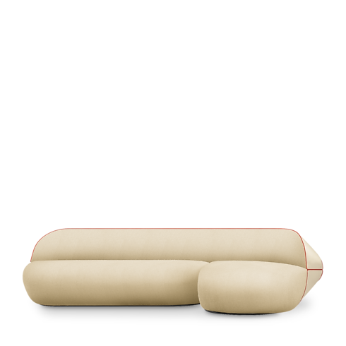 Sofa Binda par Raw Edges Malles, Voyage et Maison Maison et Art de la Table Mobilier | LOUIS VUITTON (Zoom produit)