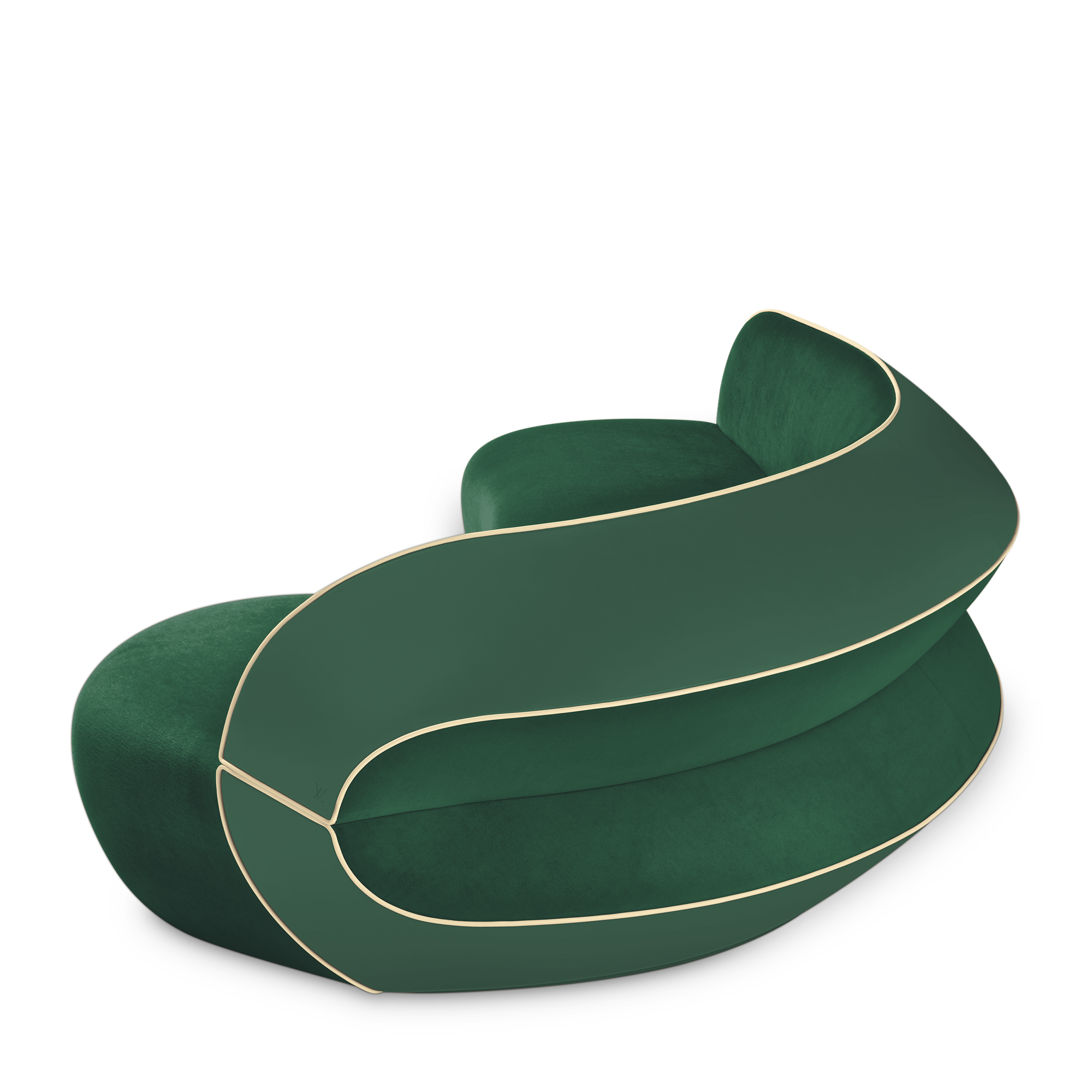 Sofa Binda par Raw Edges  Malles, Voyage et Maison Maison et Art de la Table Mobilier | LOUIS VUITTON (Zoom produit)