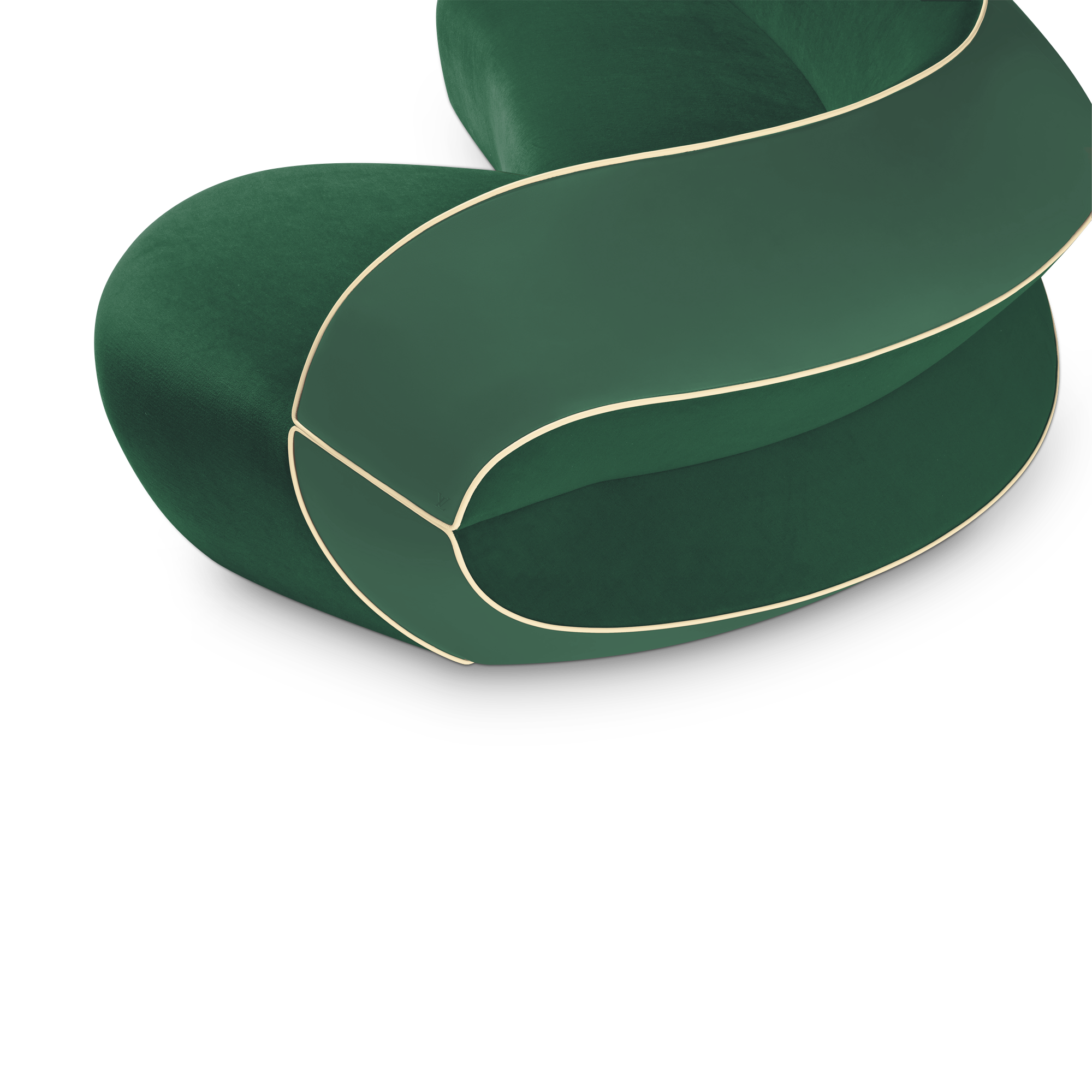 Sofa Binda par Raw Edges  Malles, Voyage et Maison Maison et Art de la Table Mobilier | LOUIS VUITTON (Zoom produit)