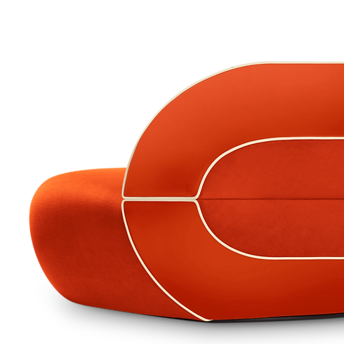 Sofa Binda par Raw Edges Malles, Voyage et Maison Maison et Art de la Table Mobilier | LOUIS VUITTON (Zoom produit)