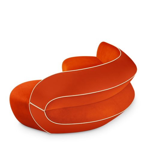 Sofa Binda par Raw Edges Malles, Voyage et Maison Maison et Art de la Table Mobilier | LOUIS VUITTON (Zoom produit)