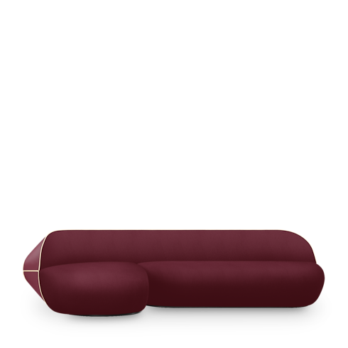 Sofa Binda par Raw Edges Malles, Voyage et Maison Maison et Art de la Table Mobilier | LOUIS VUITTON (Zoom produit)