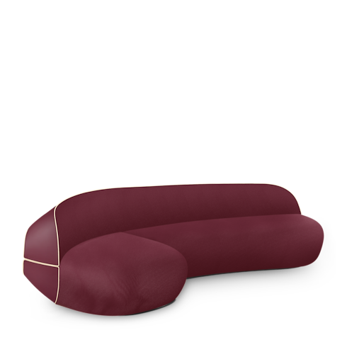 Sofa Binda par Raw Edges Malles, Voyage et Maison Maison et Art de la Table Mobilier | LOUIS VUITTON (Zoom produit)