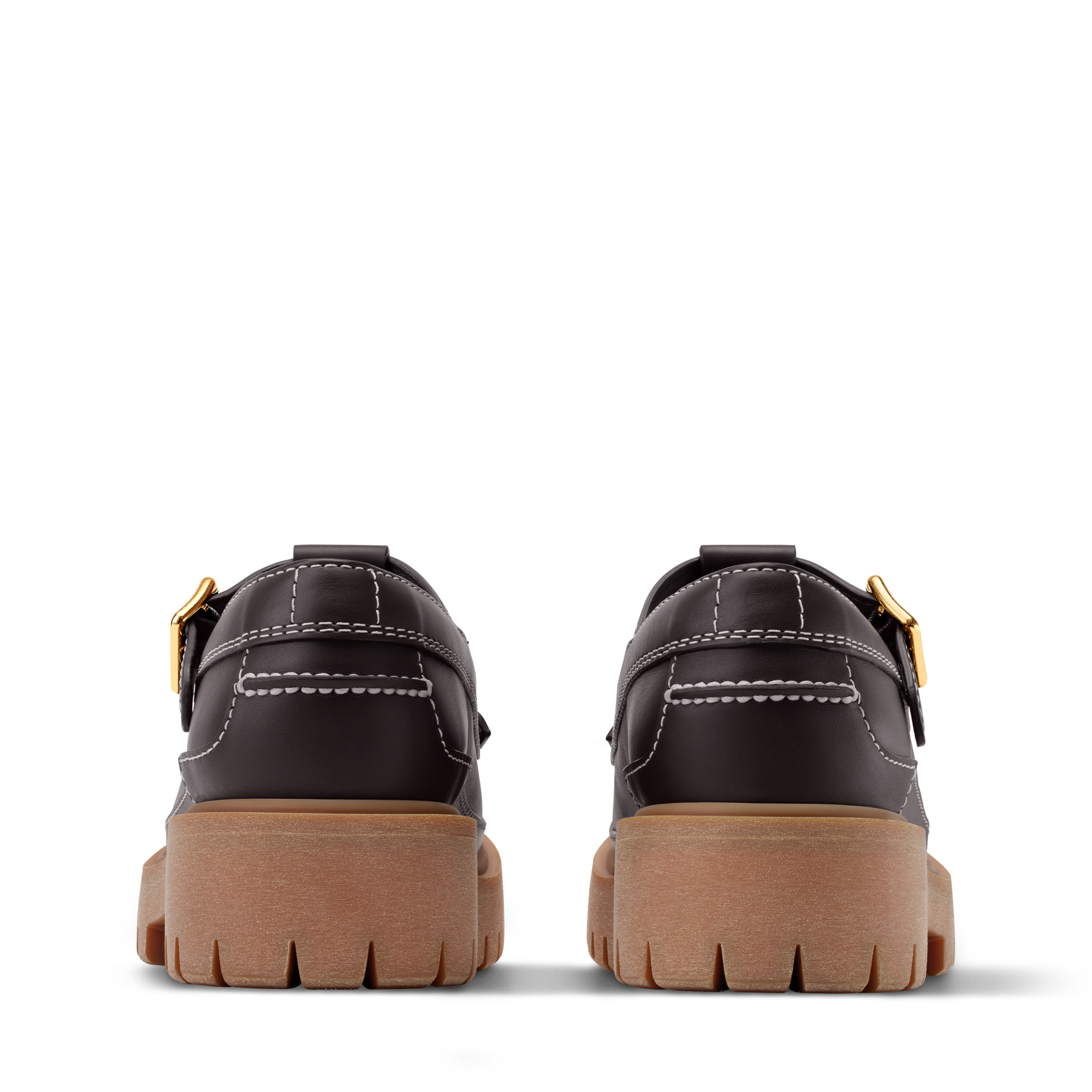 Soulier forme babies LV Remix  Homme Souliers Souliers à lacets et souliers à boucles | LOUIS VUITTON (Zoom produit)