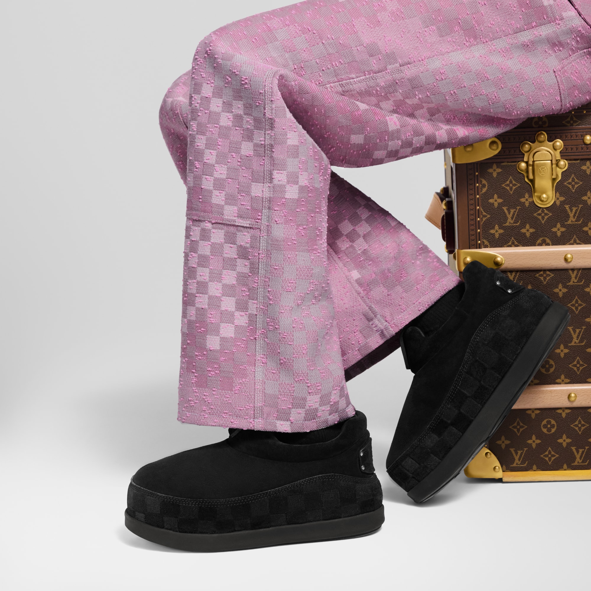 Soulier slip on LV Yeti  Homme Souliers Bottes et bottines | LOUIS VUITTON (Zoom produit)